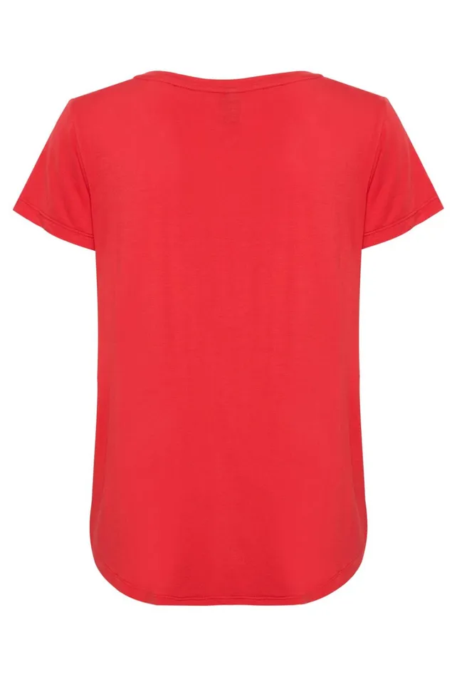 CULTURE Tops and TShirts CUpoppy Tshirt Bittersweet 8211 Women