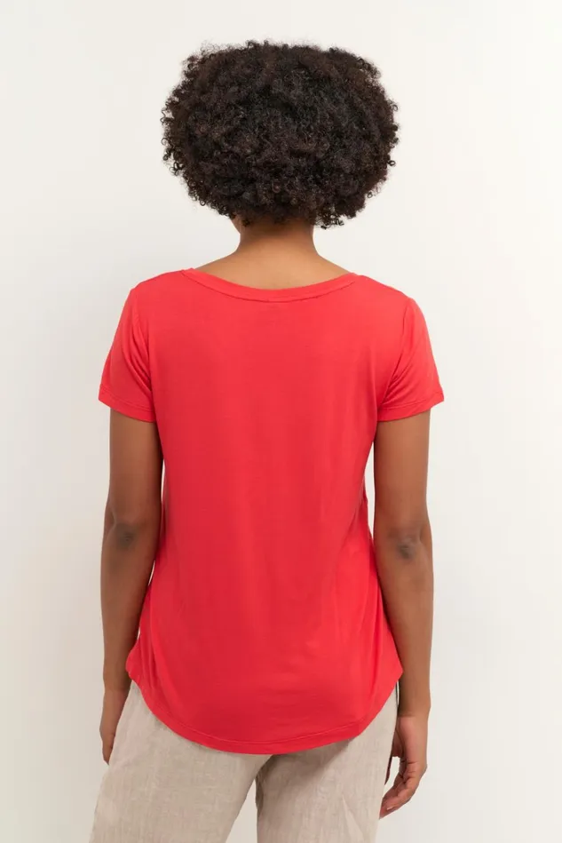 CULTURE Tops and TShirts CUpoppy Tshirt Bittersweet 8211 Women