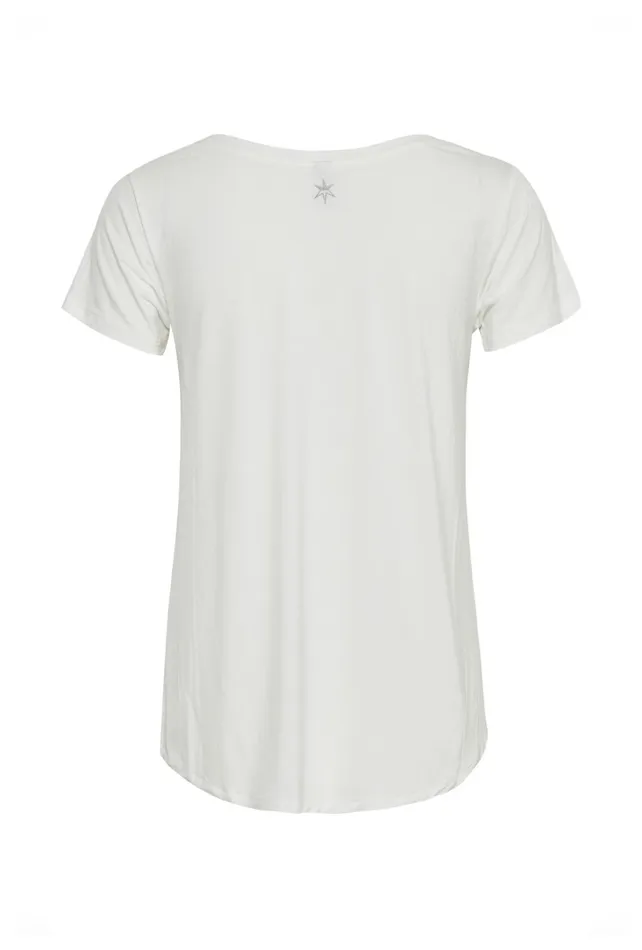 CULTURE Tops and TShirts CUpoppy Tshirt Spring Gardenia 8211 Women