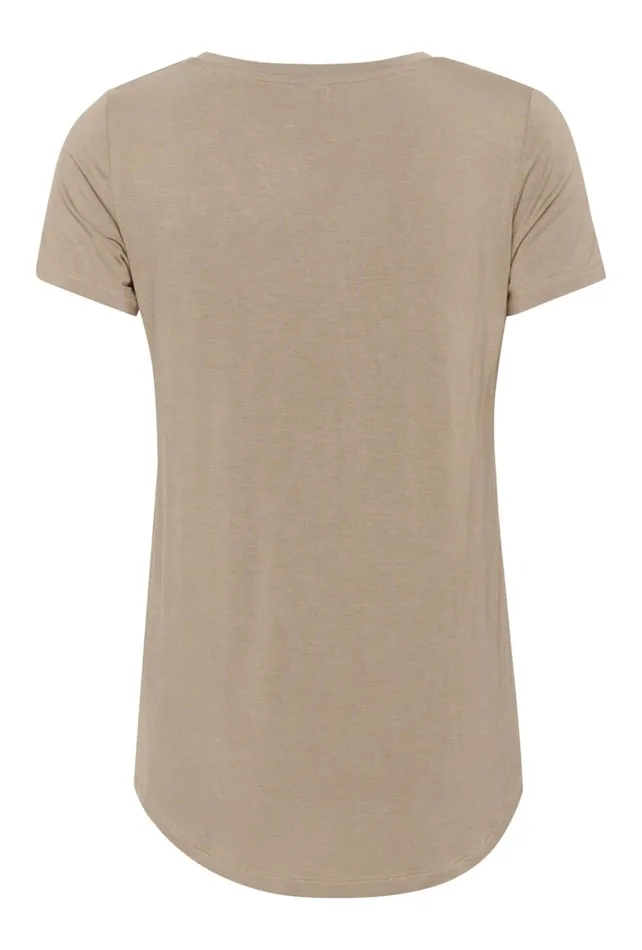 CULTURE Tops and TShirts CUpoppy Tshirt Timber Wolf 8211 Women