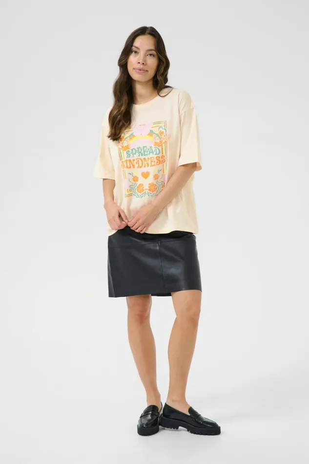 CULTURE Tops and TShirts CUreem Tshirt Whitecap 8211 Women