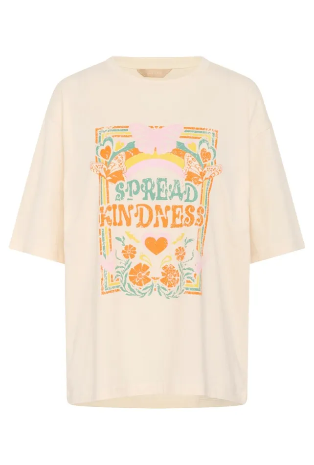 CULTURE Tops and TShirts CUreem Tshirt Whitecap 8211 Women