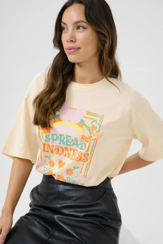 CULTURE Tops and TShirts CUreem Tshirt Whitecap 8211 Women