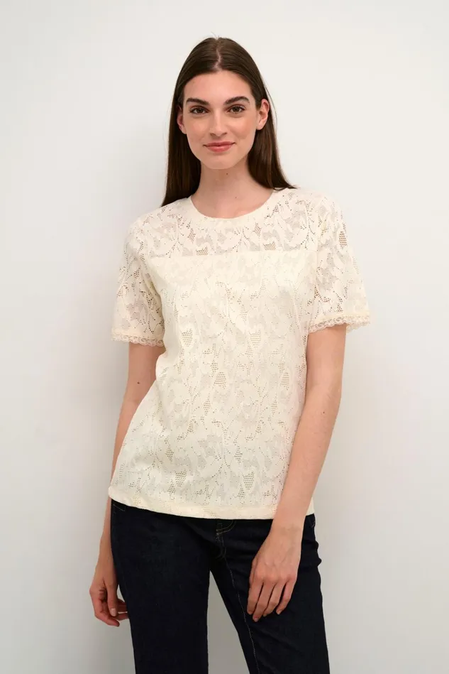 CULTURE Tops and TShirts CUzophia Tshirt Spring Gardenia 8211 Women