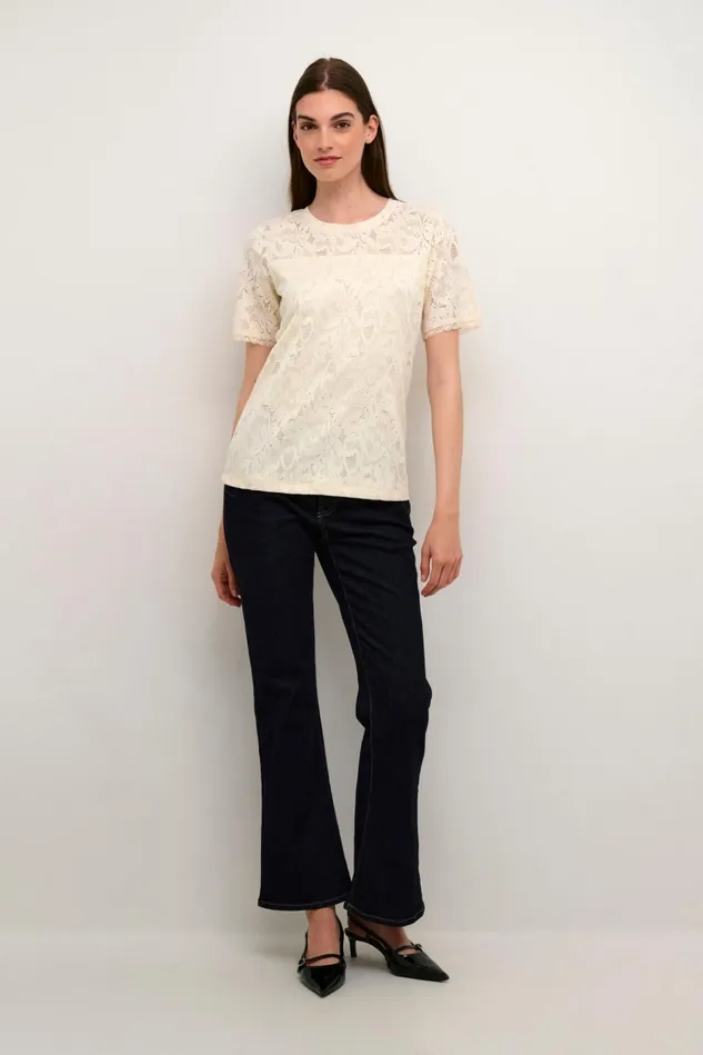 CULTURE Tops and TShirts CUzophia Tshirt Spring Gardenia 8211 Women