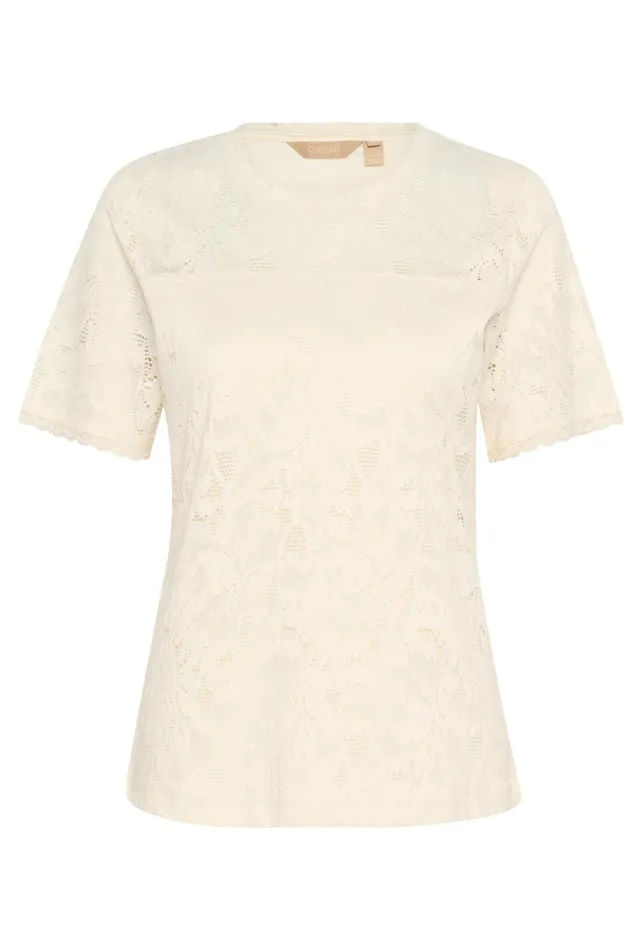 CULTURE Tops and TShirts CUzophia Tshirt Spring Gardenia 8211 Women