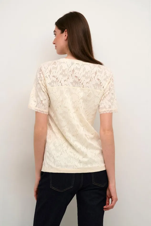 CULTURE Tops and TShirts CUzophia Tshirt Spring Gardenia 8211 Women