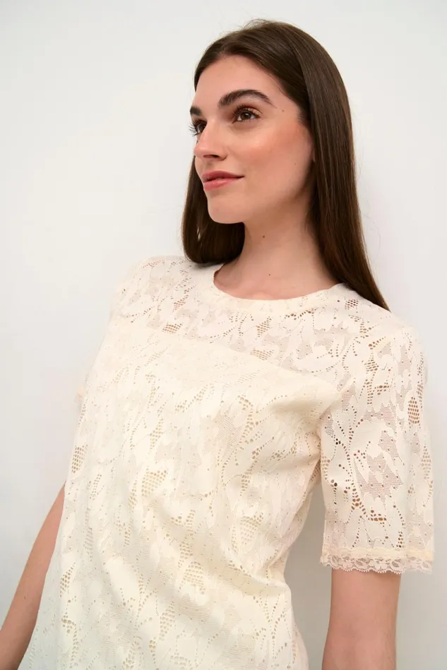 CULTURE Tops and TShirts CUzophia Tshirt Spring Gardenia 8211 Women
