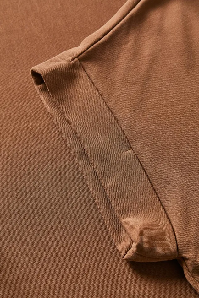 CULTURE Tops and TShirts Kajsa Tshirt Friar Brown 8211 Women