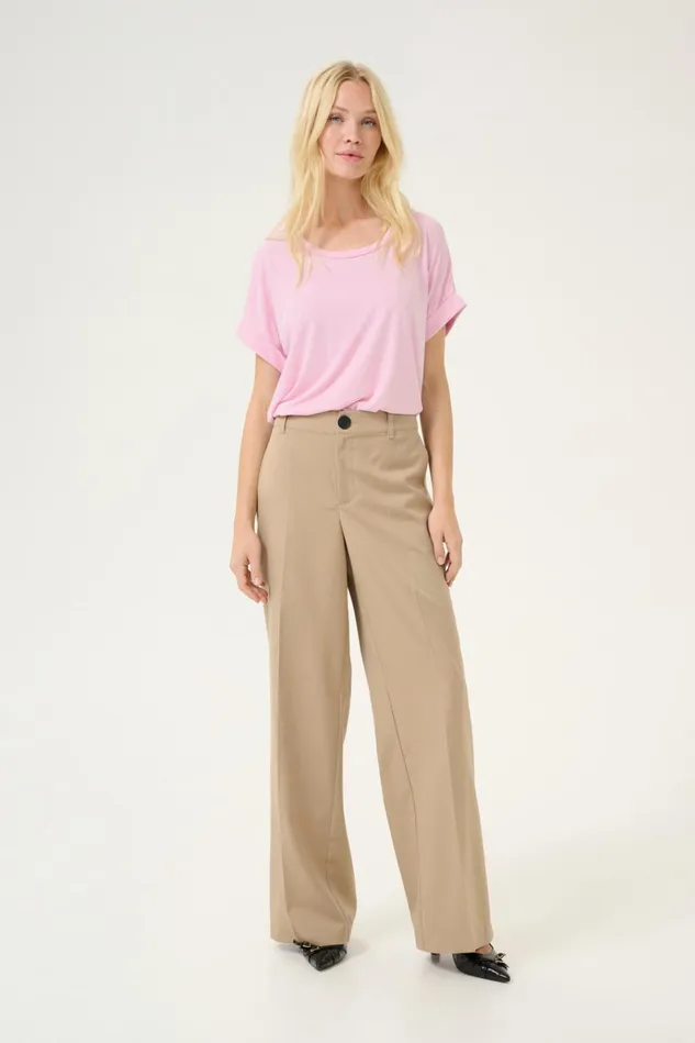 CULTURE Tops and TShirts Kajsa Tshirt Lilac Sachet 8211 Women