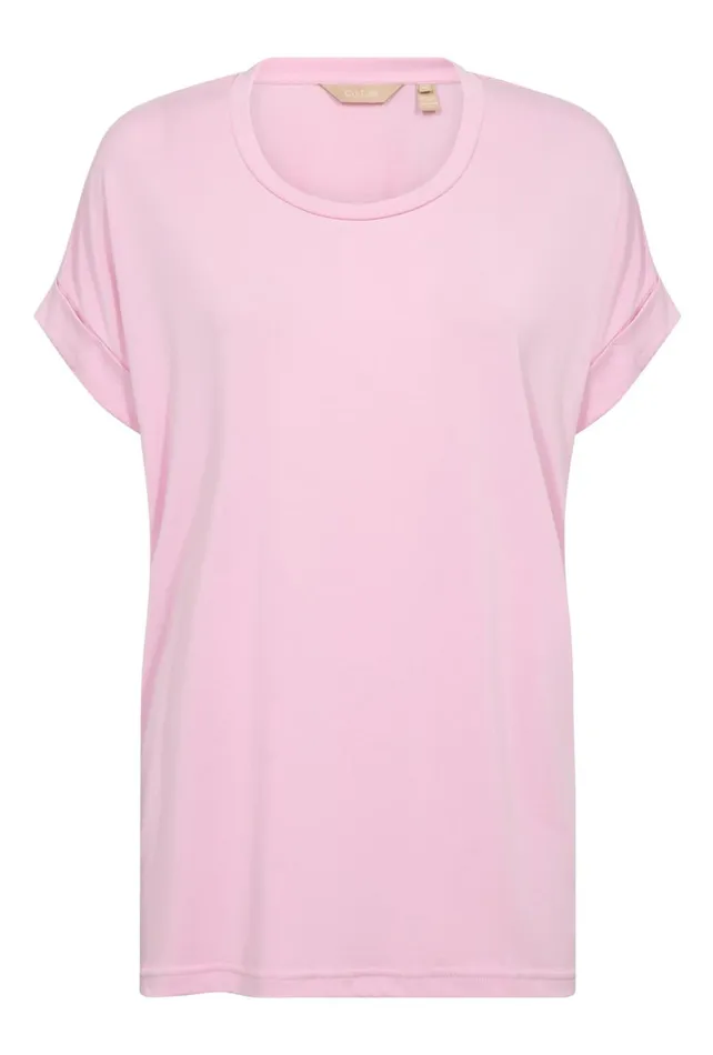 CULTURE Tops and TShirts Kajsa Tshirt Lilac Sachet 8211 Women
