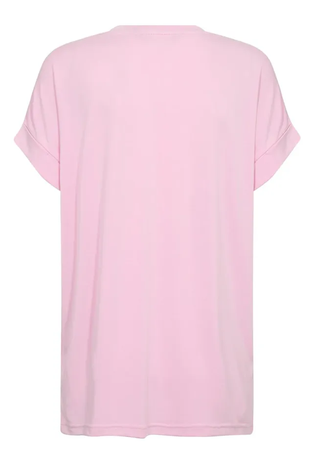 CULTURE Tops and TShirts Kajsa Tshirt Lilac Sachet 8211 Women