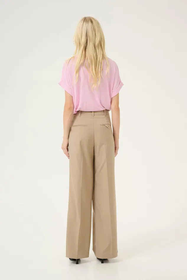 CULTURE Tops and TShirts Kajsa Tshirt Lilac Sachet 8211 Women