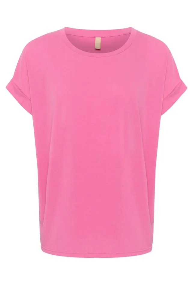 CULTURE Tops and TShirts Kajsa Tshirt Phlox Pink 8211 Women