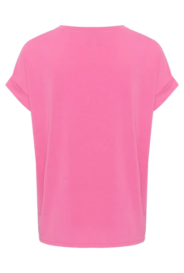 CULTURE Tops and TShirts Kajsa Tshirt Phlox Pink 8211 Women