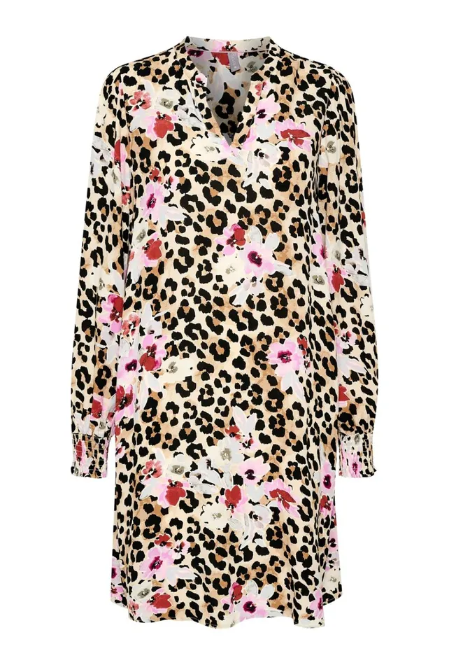 CULTURE Trending Leopard CUatlas Leopard Dress Leo Flower 8211 Women