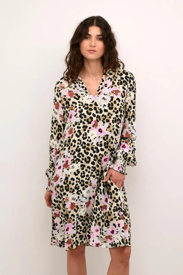 CULTURE Trending Leopard CUatlas Leopard Dress Leo Flower 8211 Women