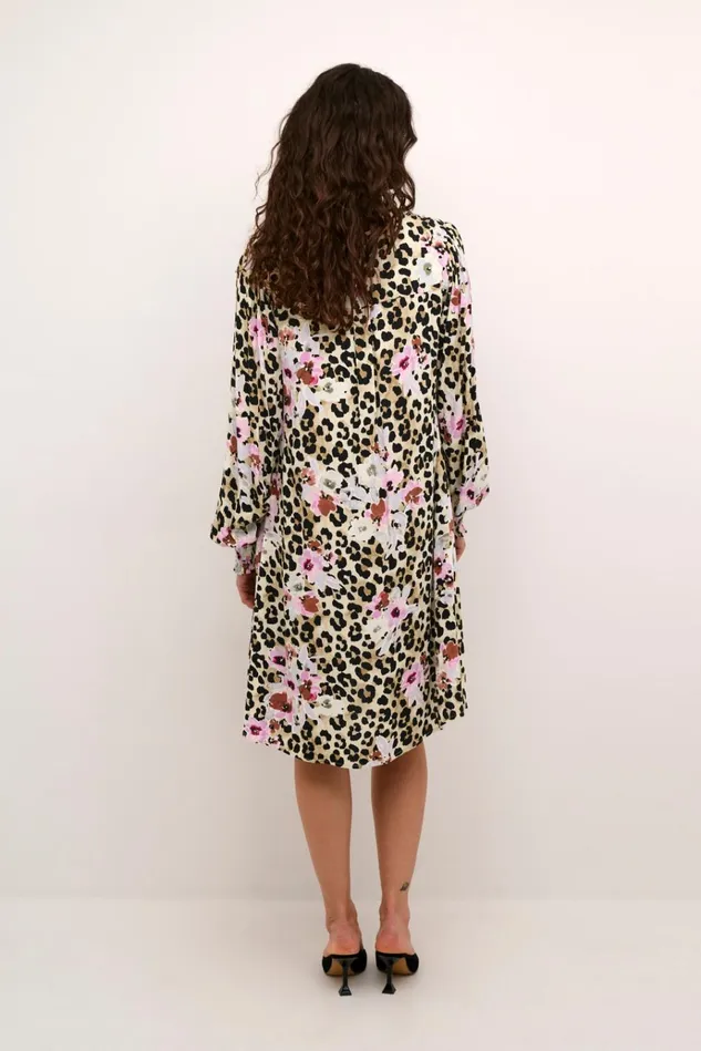CULTURE Trending Leopard CUatlas Leopard Dress Leo Flower 8211 Women