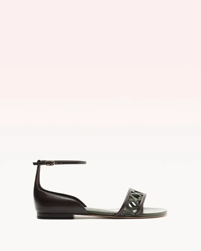 Dakota Sandal Botanic Green Women Alexandre Birman Sandals