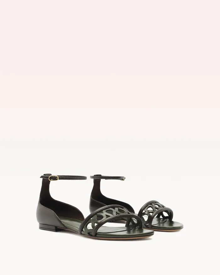 Dakota Sandal Botanic Green Women Alexandre Birman Sandals