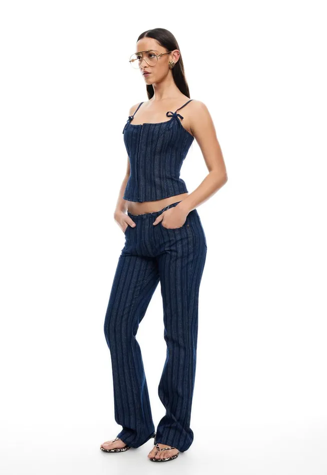 Denim Women Lioness Fashion CHARISMATIC JEAN Dark Denim Denim Women Lioness Fashion CHARISMATIC JEAN Dark Denim
