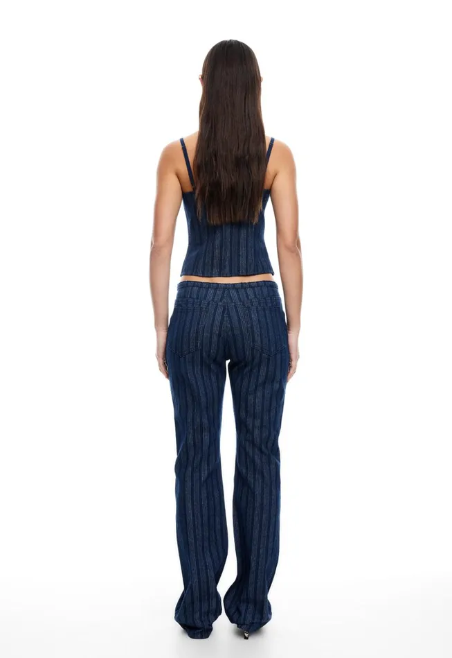 Denim Women Lioness Fashion CHARISMATIC JEAN Dark Denim Denim Women Lioness Fashion CHARISMATIC JEAN Dark Denim