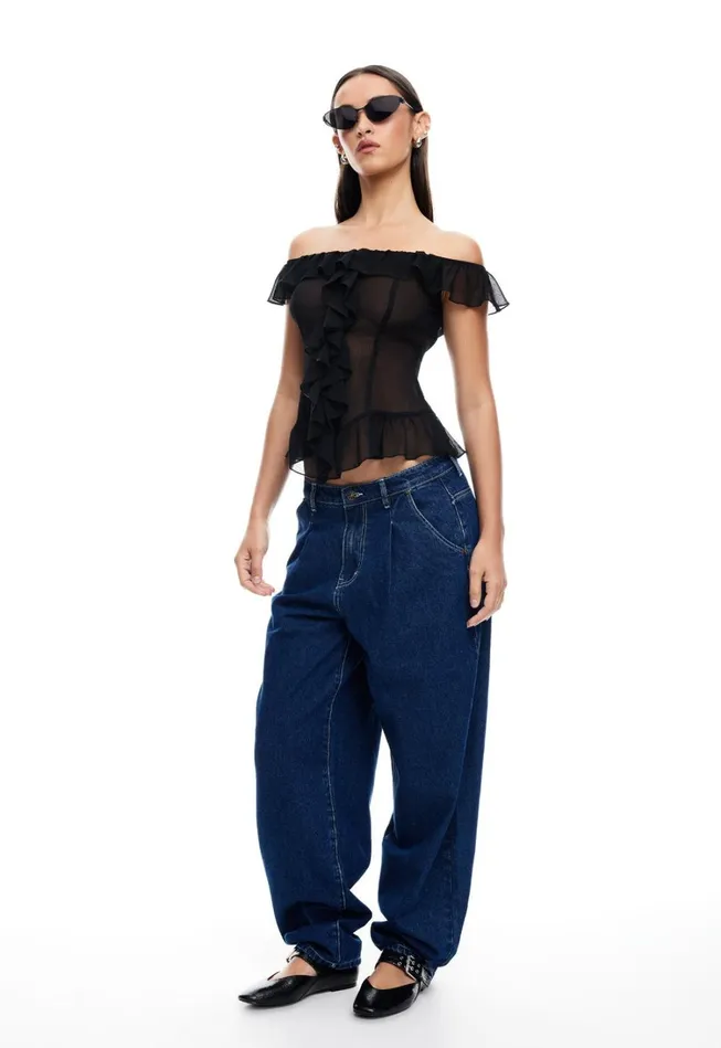 Denim Women Lioness Fashion ON MY WAY DENIM JEAN Blue Denim Denim Women Lioness Fashion ON MY WAY DENIM JEAN Blue Denim