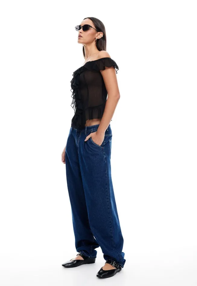 Denim Women Lioness Fashion ON MY WAY DENIM JEAN Blue Denim Denim Women Lioness Fashion ON MY WAY DENIM JEAN Blue Denim