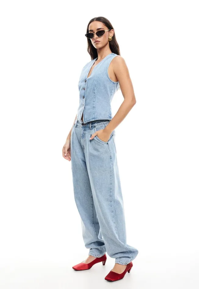 Denim Women Lioness Fashion ON MY WAY DENIM JEAN Classic Denim