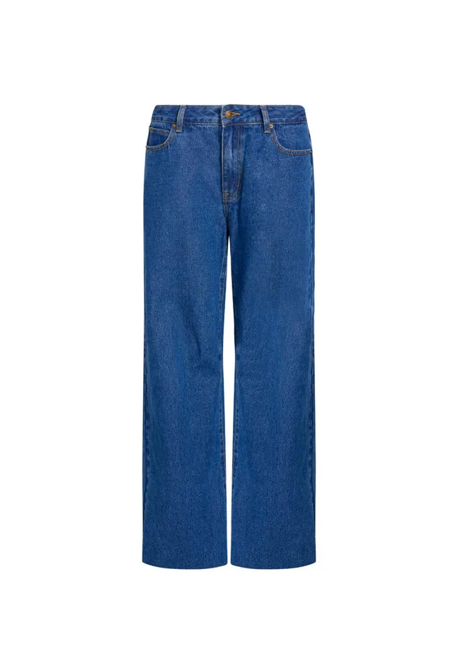 Denim Women Lioness Fashion TOP MODEL JEAN Dark Denim