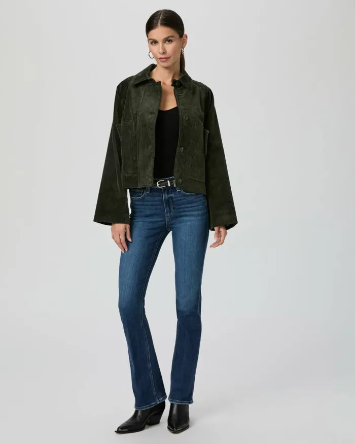 Denim Women PAIGE High Rise Manhattan 32 Inch Bootcut Jean 8211 Arpeggio