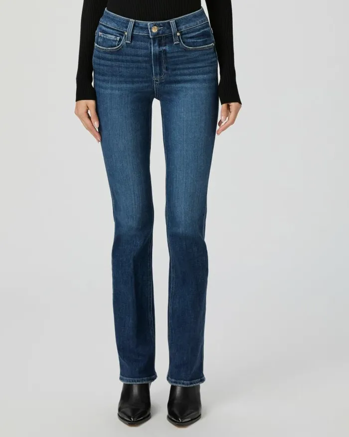 Denim Women PAIGE High Rise Manhattan 32 Inch Bootcut Jean 8211 Arpeggio Denim Women PAIGE High Rise Manhattan 32 Inch Bootcut Jean 8211 Arpeggio
