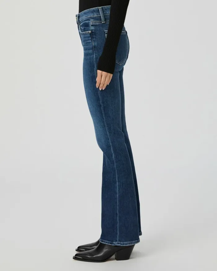 Denim Women PAIGE High Rise Manhattan 32 Inch Bootcut Jean 8211 Arpeggio Denim Women PAIGE High Rise Manhattan 32 Inch Bootcut Jean 8211 Arpeggio