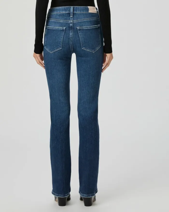 Denim Women PAIGE High Rise Manhattan 32 Inch Bootcut Jean 8211 Arpeggio Denim Women PAIGE High Rise Manhattan 32 Inch Bootcut Jean 8211 Arpeggio