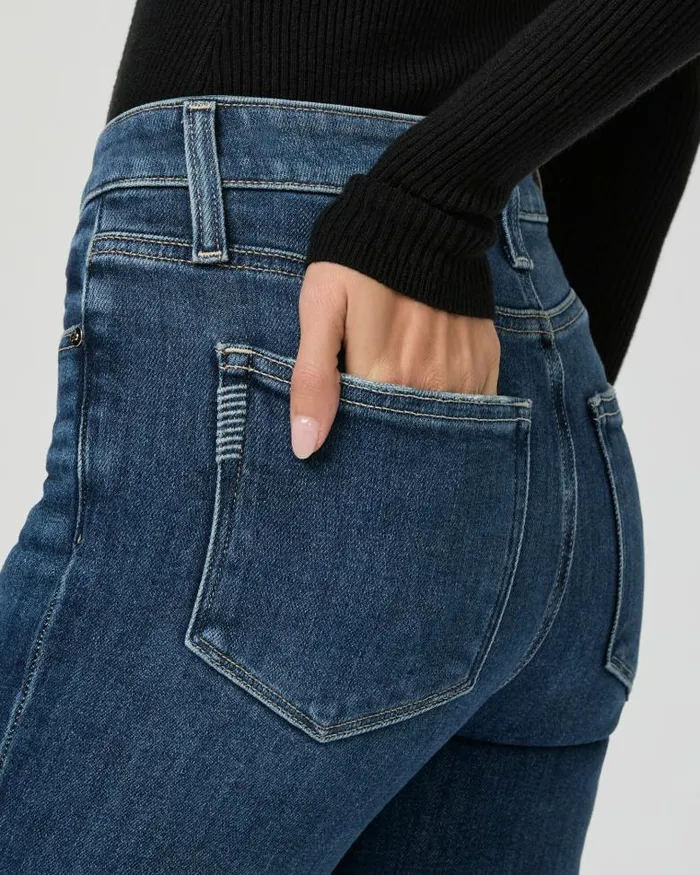 Denim Women PAIGE High Rise Manhattan 32 Inch Bootcut Jean 8211 Arpeggio Denim Women PAIGE High Rise Manhattan 32 Inch Bootcut Jean 8211 Arpeggio