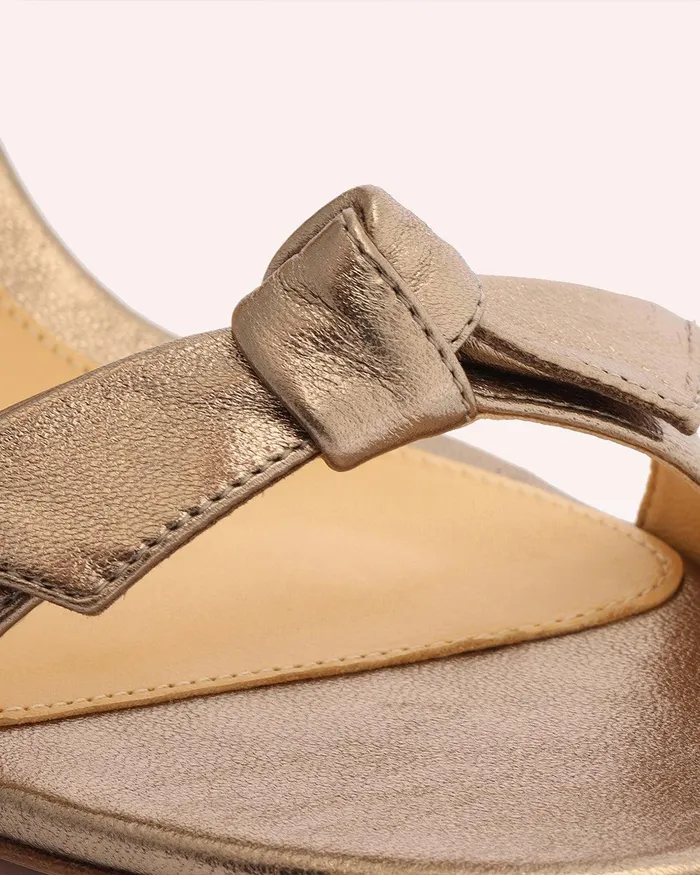 Designer Sandals For 8211 Alexandre Birman Clarita Block 60 Luna 8211 Gold Sandals Luna Women Alexandre Birman Sandals