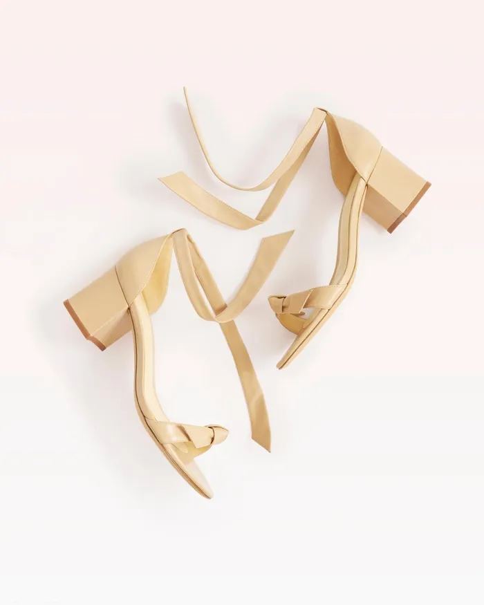 Designer Sandals For 8211 Clarita Block 60 Nude Alexandre Birman Beige Women Alexandre Birman Sandals
