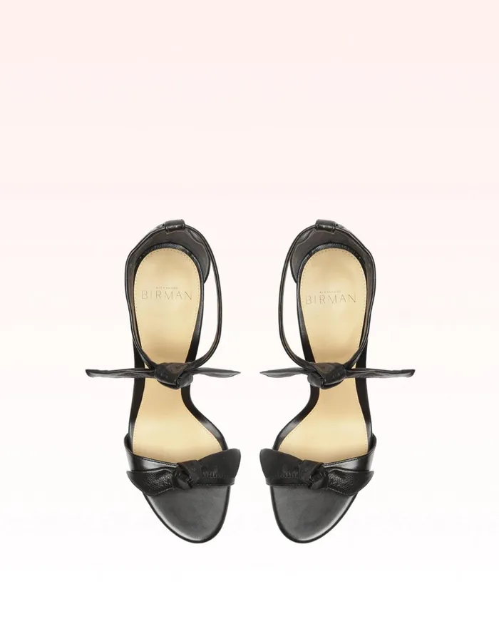 Designer Sandals For 8211 Clarita Block 90 Black Alexandre Birman Black Women Alexandre Birman Sandals