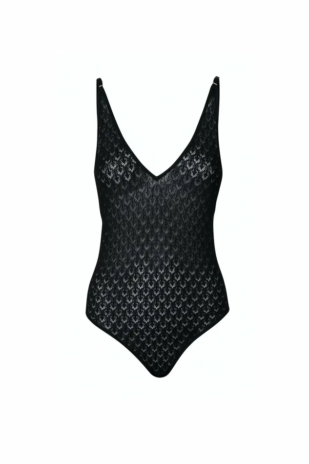 DODO BAR OR Bodysuits ANGEL BODYSUIT Black 8211 Women