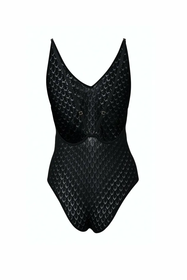 DODO BAR OR Bodysuits ANGEL BODYSUIT Black 8211 Women