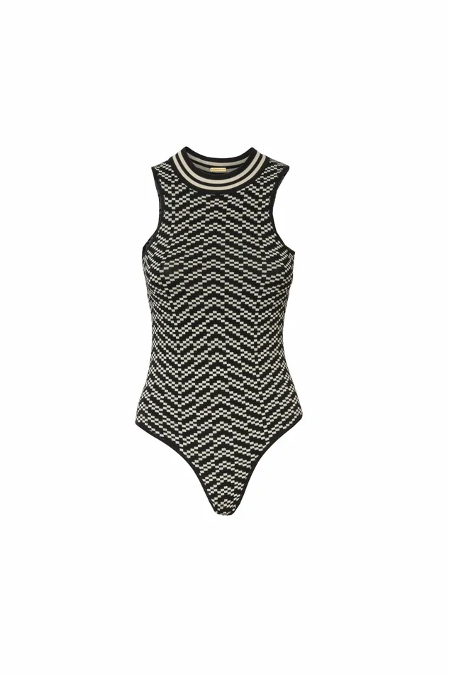 DODO BAR OR Bodysuits Emma Bodysuit Black Combo 8211 Women