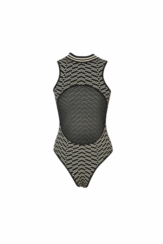 DODO BAR OR Bodysuits Emma Bodysuit Black Combo 8211 Women