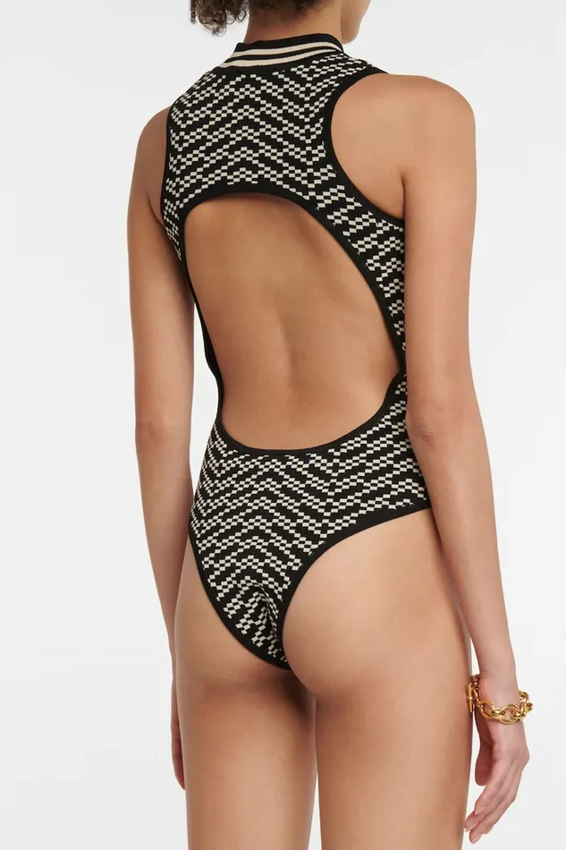 DODO BAR OR Bodysuits Emma Bodysuit Black Combo 8211 Women