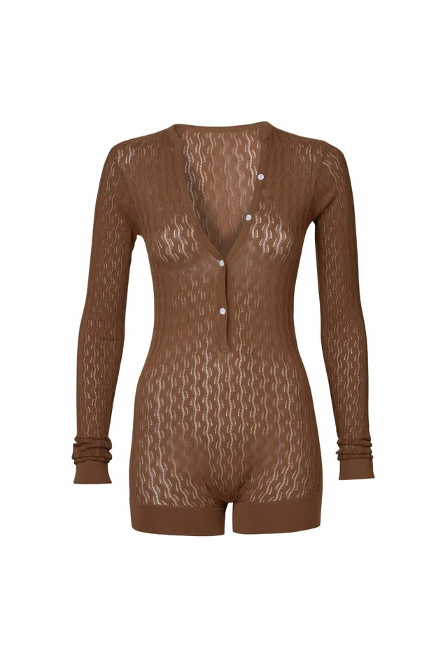 DODO BAR OR Bodysuits Helen Bodysuit Brown 8211 Women