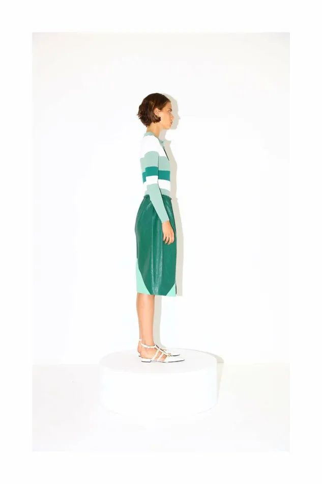 DODO BAR OR Bodysuits Hera Bodysuit Green Combo 8211 Women