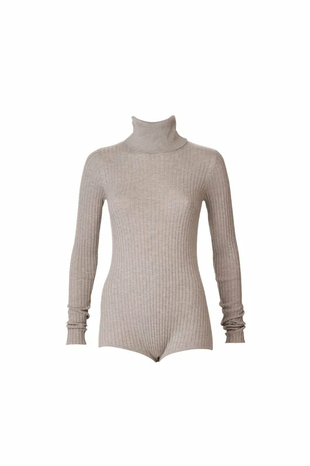 DODO BAR OR Bodysuits Jordan Bodysuit Gray 8211 Women