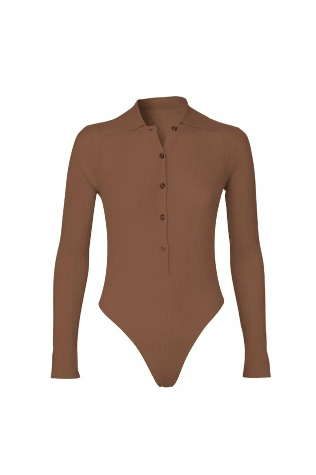 DODO BAR OR Bodysuits Lara Bodysuit Brown 8211 Women