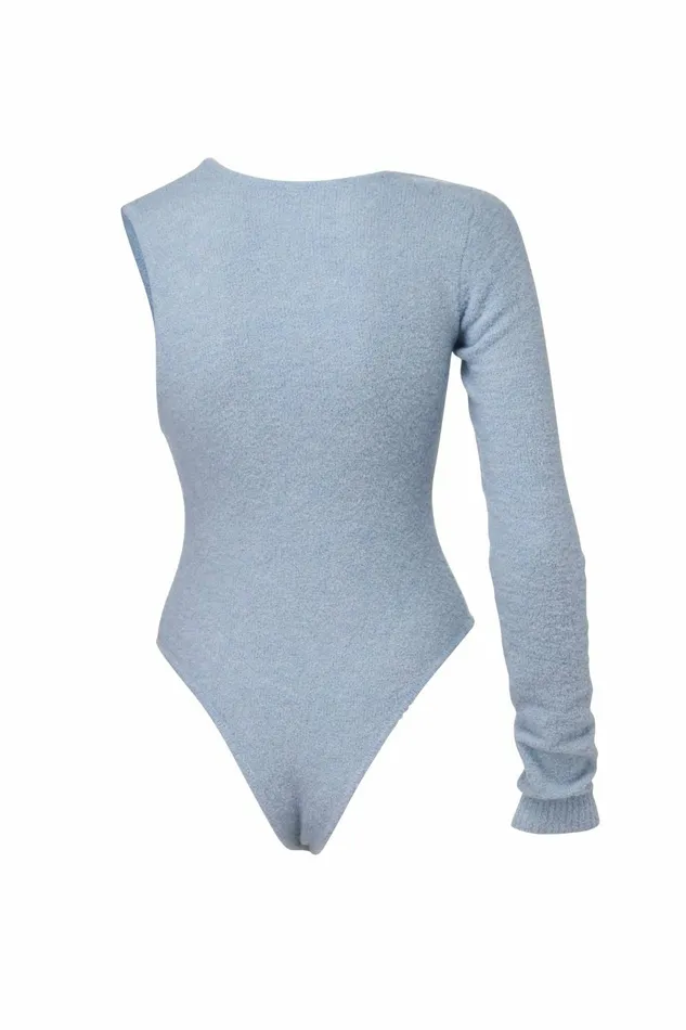 DODO BAR OR Bodysuits Tesh Bodysuit Light Blue 8211 Women