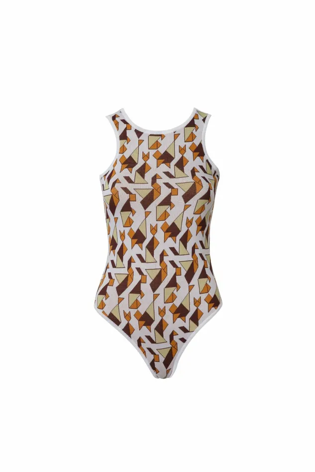 DODO BAR OR Bodysuits Wonda Bodysuit Colorful 8211 Women