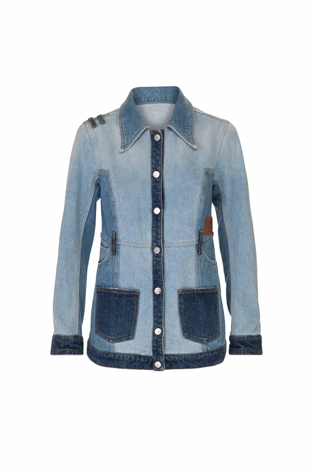 DODO BAR OR Denim Joplin Shirt Denim 8211 Women